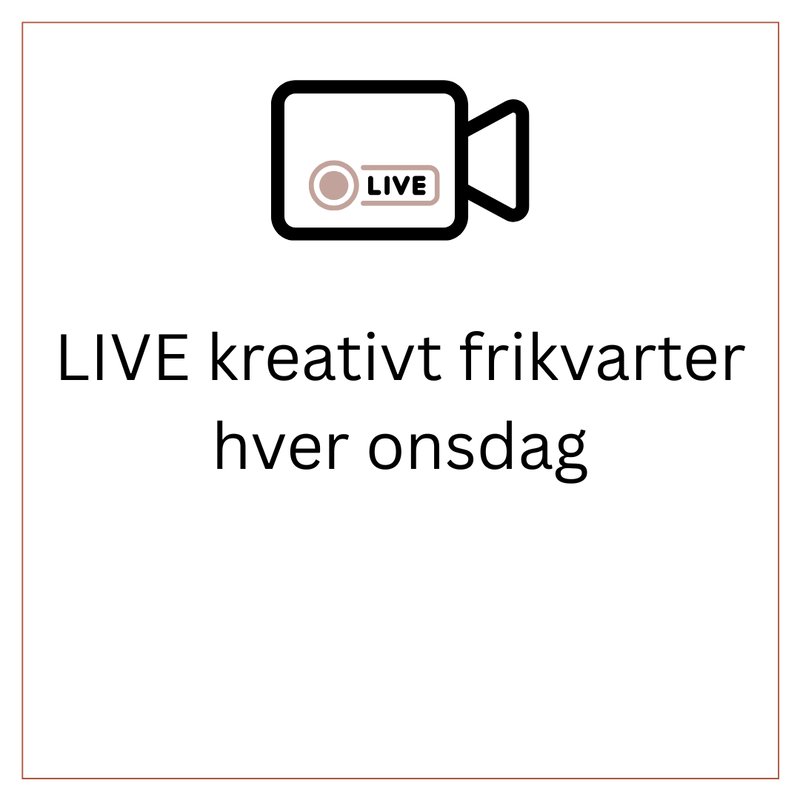 LIVE kreativt frikvarter